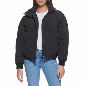 Levi’s Womens Cinched Puffer Jacket